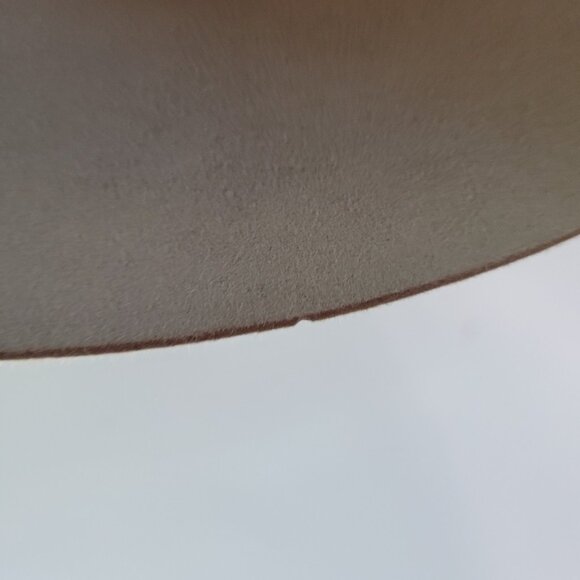 Stetson 3X Beaver size 7 Gray Felt Western Cowboy Hat - Picture 13 of 15